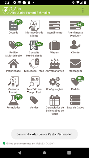 Somax CRM Paraguay Screen 2