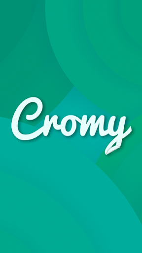 Android application Cromy - Control de laminas screenshort