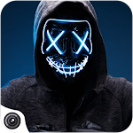 Cover Image of Télécharger Halloween Light Mask Photo Editor 1.3 APK