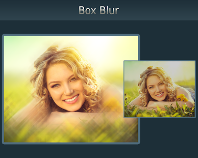 Photo Blur Effects - Variety Ekran görüntüsü