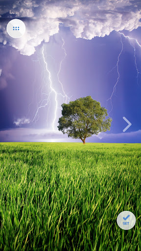 Storm wallpapers for phone Screen 2
