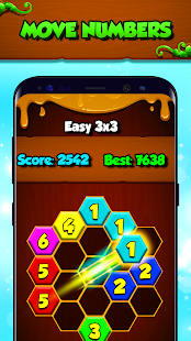 Hexa Numbers: Merge Puzzle Screenshot