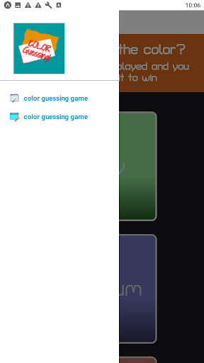 Color Guessing Screen 2
