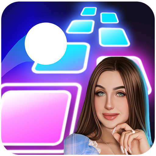 Lady Diana Tiles Hop EDM Rush logo