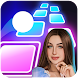 Lady Diana Tiles Hop EDM Rush - Androidアプリ