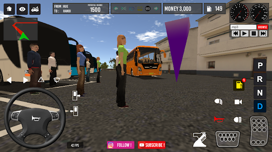 Vietnam Bus Simulator 2.6 APK screenshots 7