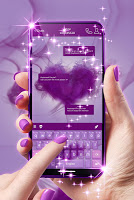 screenshot of Purple Keyboard