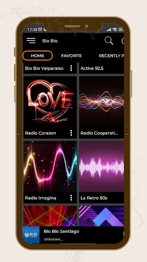 Radio Bio Bio Chile Online FM Screen 3
