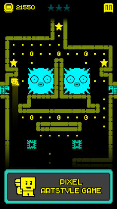 Tomb of the Mask: Old Maze - Screenshot 4