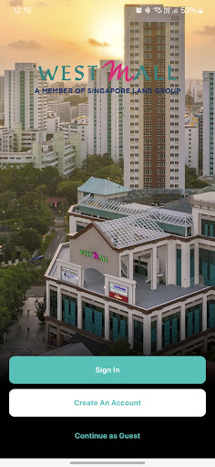 Android application West Mall Rewards screenshort
