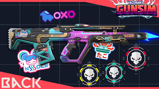 Valorant Gun Simulator