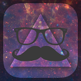 Hipster Live Wallpaper icon