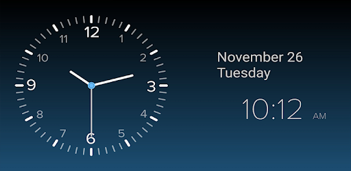 Classic Clock with Second Hand