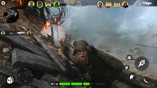 FPS Battle Shooting War Games