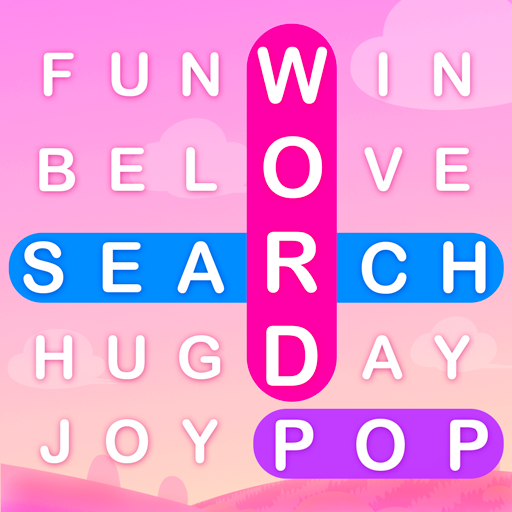 Word Search Pop - Free Fun Find & Link Brain Games