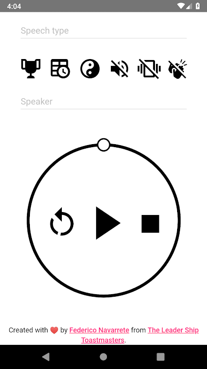 Toastmasters Timer - 3.0.0.1 - (Android)