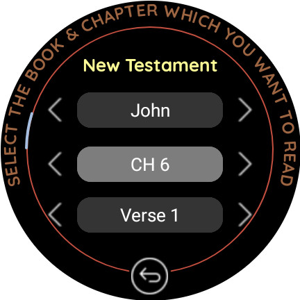 Bible (American Standard Ver) Screenshot 3 - AppWisp.com
