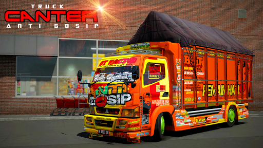 Truck simulator CANTER  screenshots 1