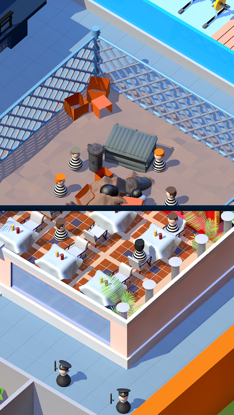 Idle Mini Prison - Tycoon Gameのおすすめ画像5