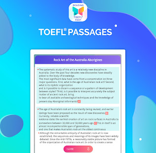 Reading - TOEFL® Preparation Tests