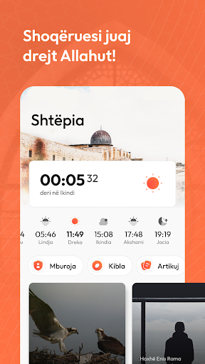 Android application Muslimani Ideal screenshort