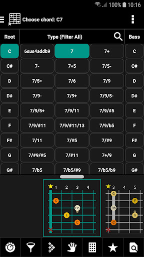 Screenshot of s.mart Song Analyzer (Chords)