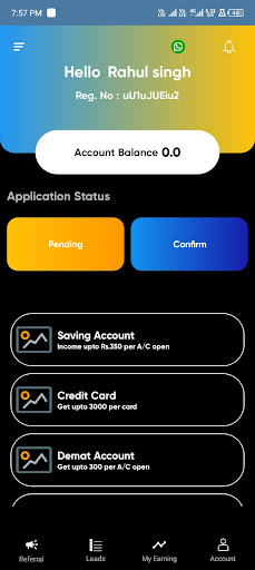 Android application EarnOn - Earn Online screenshort