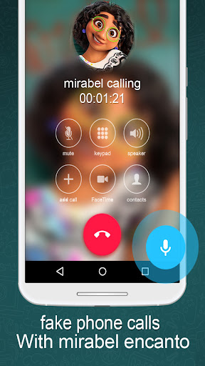 Fake Mirabel Call Madrigal