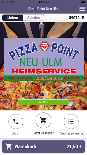 App preview