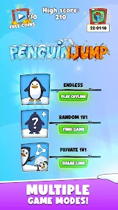 Penguin Jump Multiplayer Game