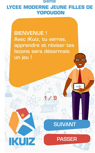 iKuiz Elève Screen 2