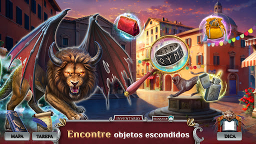 Chimeras 14: Detetive Mítico Captura de Tela do Aplicativo Android 1