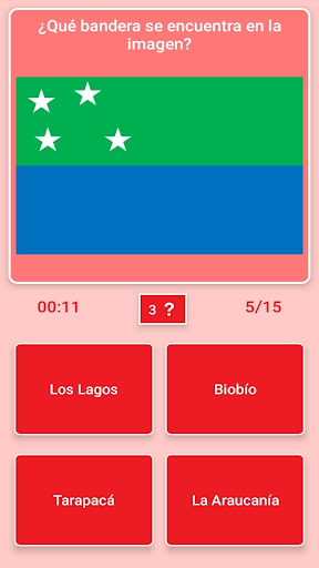 Mapa de Chile - Quiz