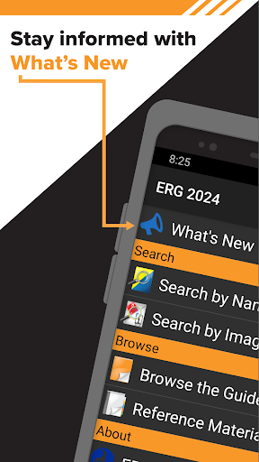 ERG for Android Screenshot 2 - AppWisp.com