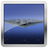 B2 Stealth Combat Plane HD LWP icon