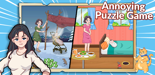 Annoying Puzzle Game Mod MỞ KHÓA ALL v1.0.1