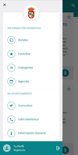 Peraleda de la Mata Informa Screen 2