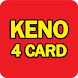 Keno 4 Card - Multi Keno - Androidアプリ