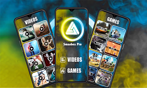 Smashex  wonderful videos and many games