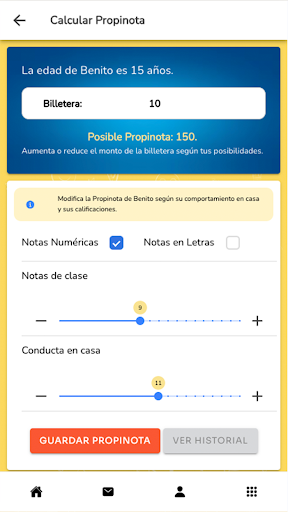 Propinota Screen 2