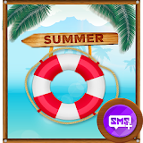 Summer SMS Theme icon