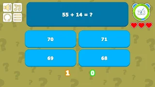 Math Quiz - Screenshot 2
