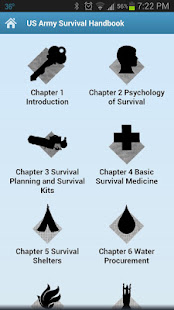 Army Survival Handbook – Offline Manual Guide App
