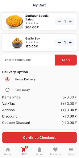 Wefoody Screen 2