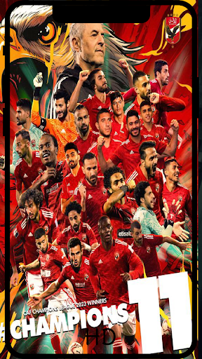 Alahly S.C wallpaper 2024 4K