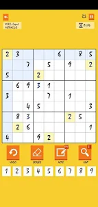 Sudoku - Mind Master Puzzle
