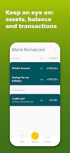 PostFinance App screenshots 3