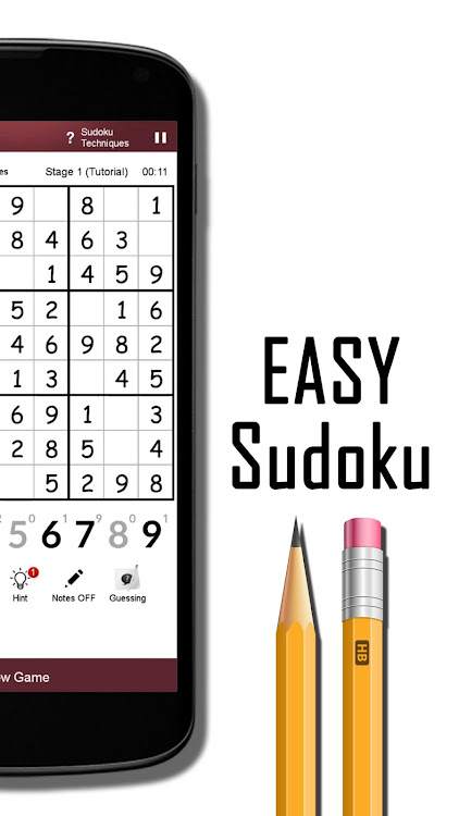Easy Sudoku for FREE : Snap Su - 1.0.15.1 - (Android)
