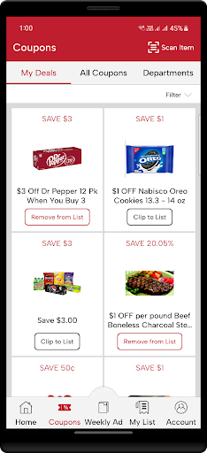 Lowe’s Signature Market Screen 3