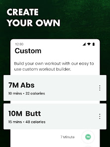 Captura 24 7 Minute Workout ~Fitness App android